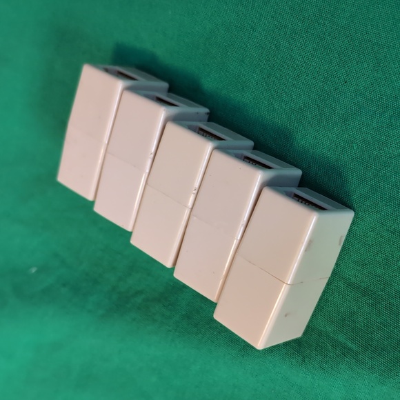 Ethernet Couplers Bundle of 5 New - Picture 2 of 3